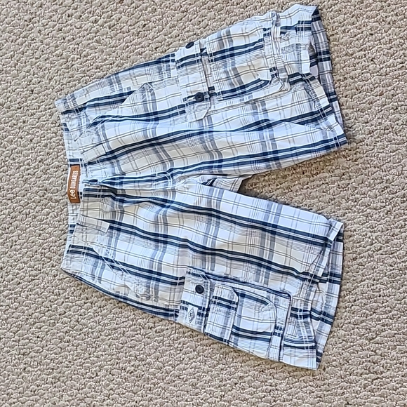 Two Pair Mens Cargo Shorts - Picture 4 of 5